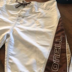 Mens Size 40 ONeill Board Shirts in tan and brown